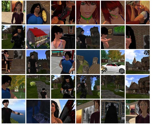 Second Life Image Collection